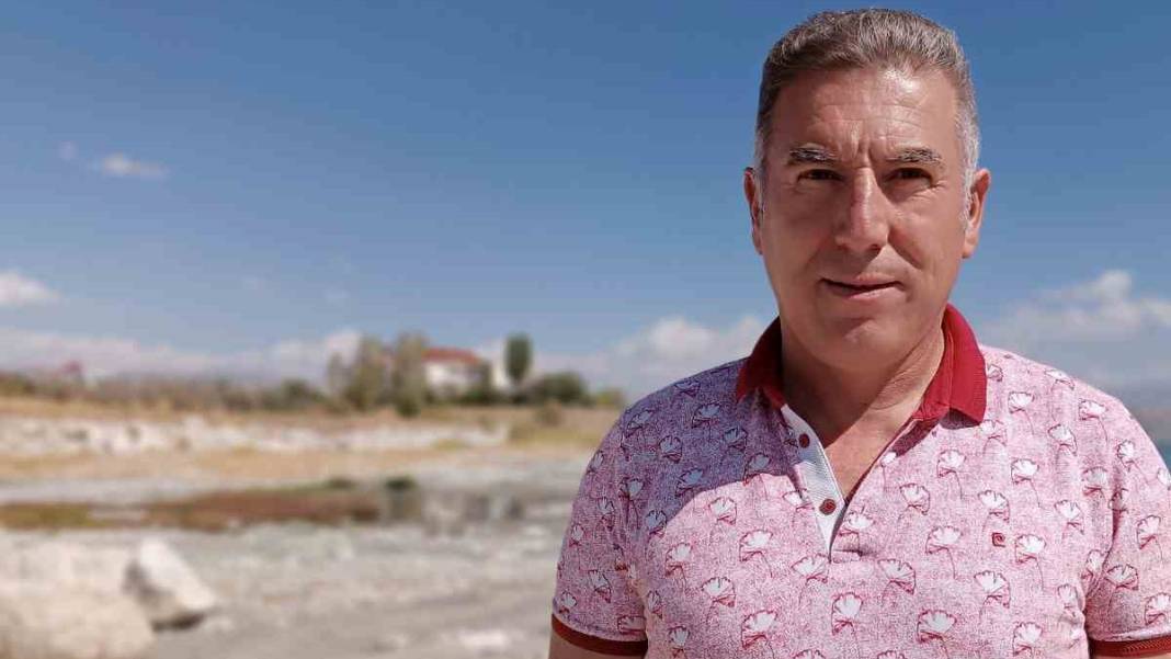 Erçek Gölü kuruyor! Kuş cennetinde kuraklık! 2